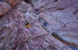 Quartzite streambed