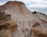 'Badlands' erosion
