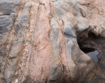 Granitic bands, Mawson Plateau