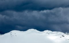 Stormy crest, Snowy Mountains