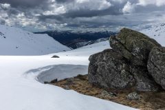Granite scoop, Snowy Mountains