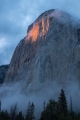 Sunburst on El Capitan, Yosemite Valley