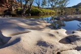 Granite creekbed