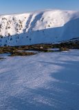 Shadows and crags, Mt Bogong