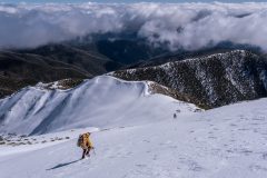 Above it all, Mt Feathertop
