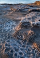 Sandstone shoreline
