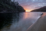 Merrica River dawn, Nadgee Nature Reserve