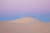 Dune and earthshadow, Mungo National Park