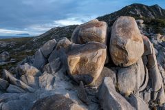 Rounded granites