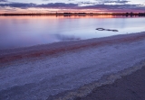 Sunset, Pink Lake Reserve