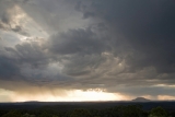 Stormclouds over Mount Yengo